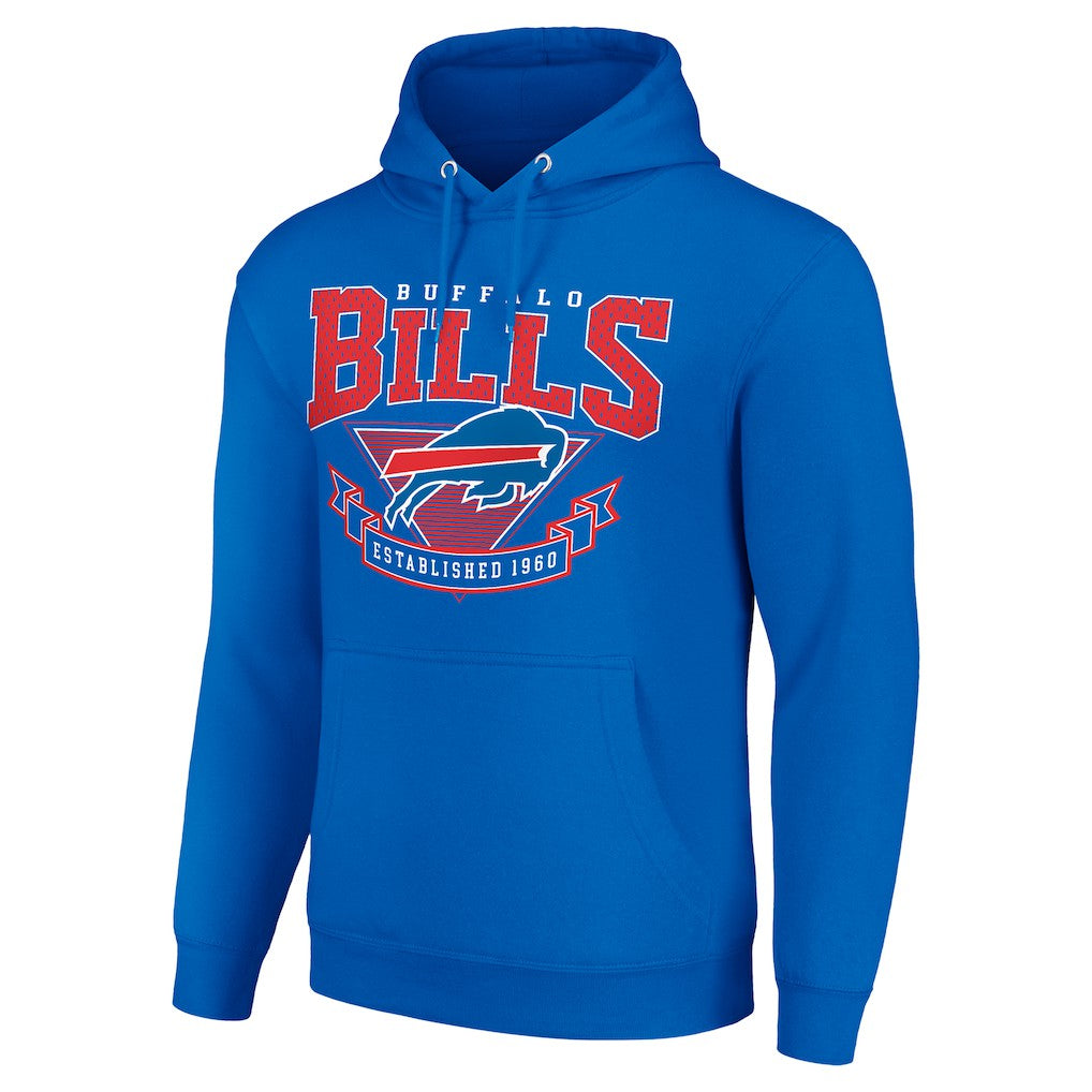 Starter ‘80s Inspired Pullover Hoodie - Buffalo Bills