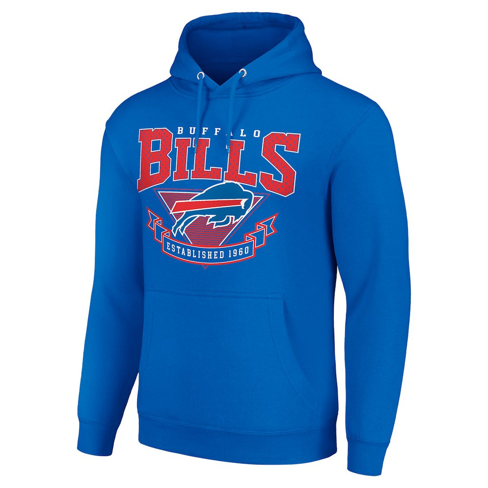 Starter ‘80s Inspired Pullover Hoodie - Buffalo Bills