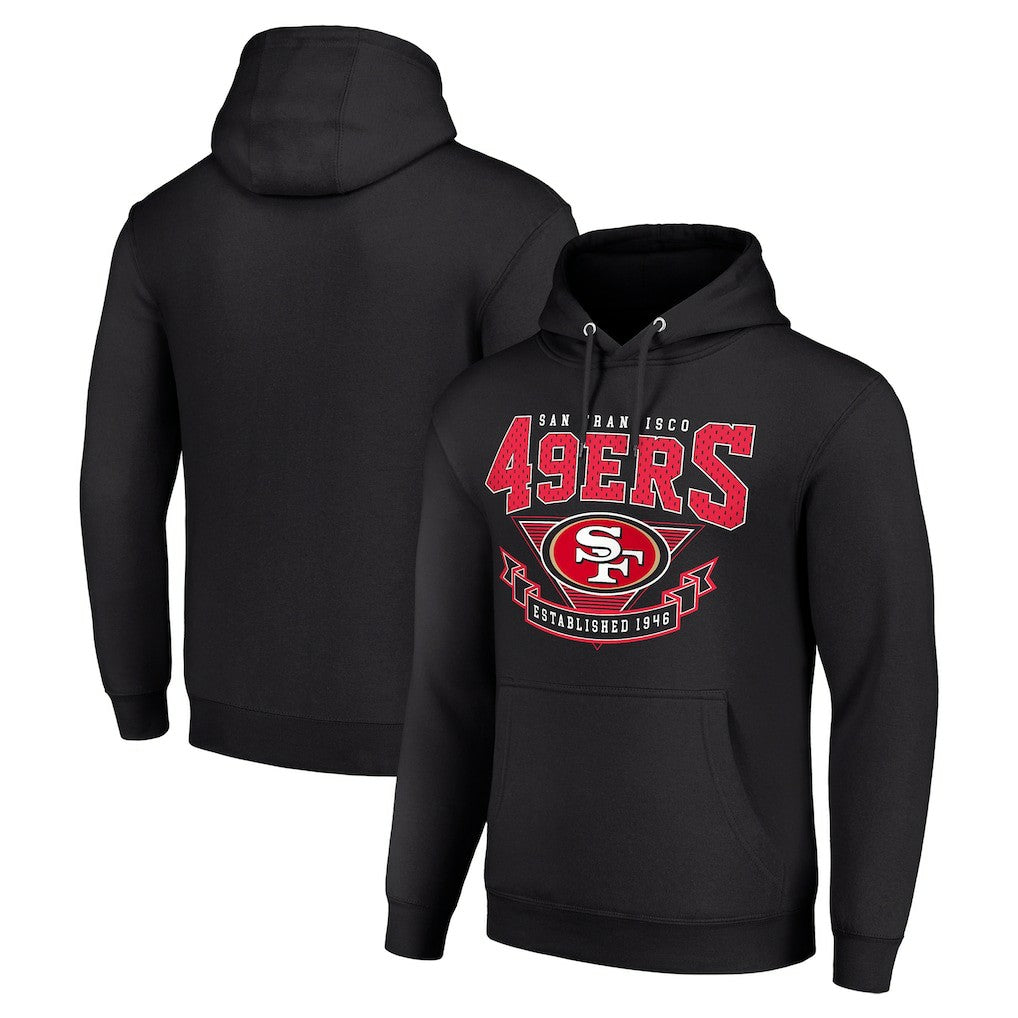 Starter ‘80s Inspired Pullover Hoodie - San Francisco 49ers