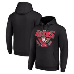 Starter ‘80s Inspired Pullover Hoodie - San Francisco 49ers