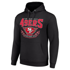 Starter ‘80s Inspired Pullover Hoodie - San Francisco 49ers