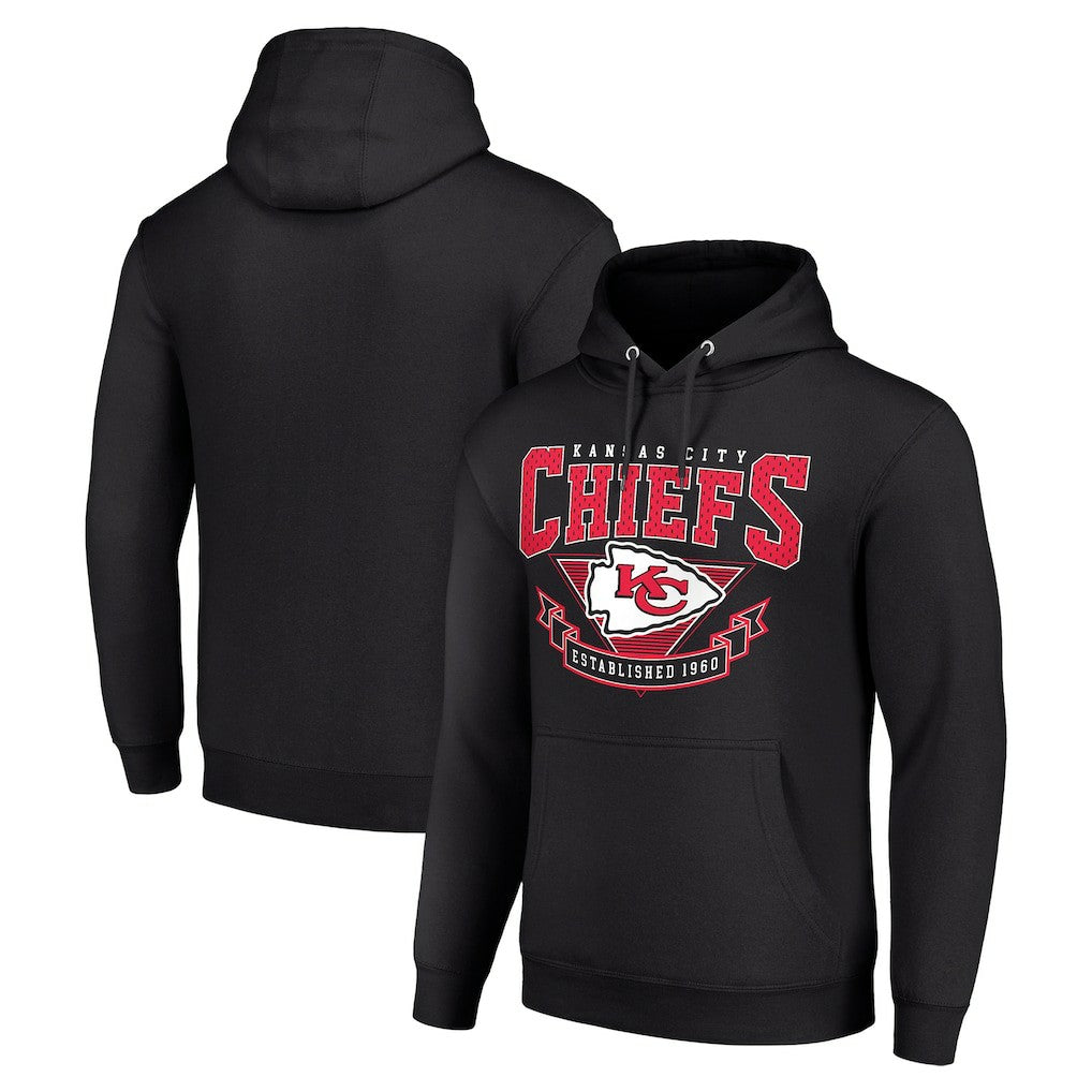 Starter ‘80s Inspired Pullover Hoodie - Kansas City Chiefs