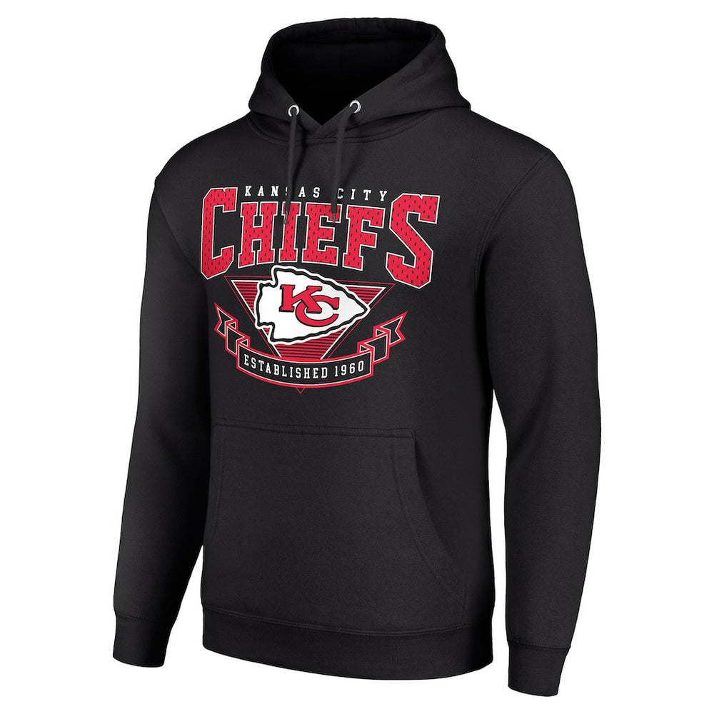 Starter ‘80s Inspired Pullover Hoodie - Kansas City Chiefs