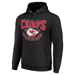 Starter ‘80s Inspired Pullover Hoodie - Kansas City Chiefs