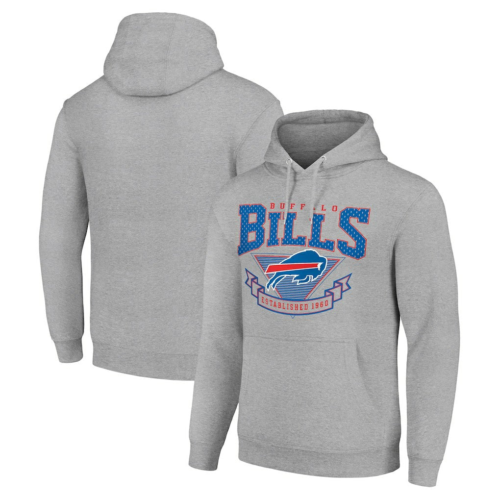 Starter ‘80s Inspired Pullover Hoodie - Buffalo Bills