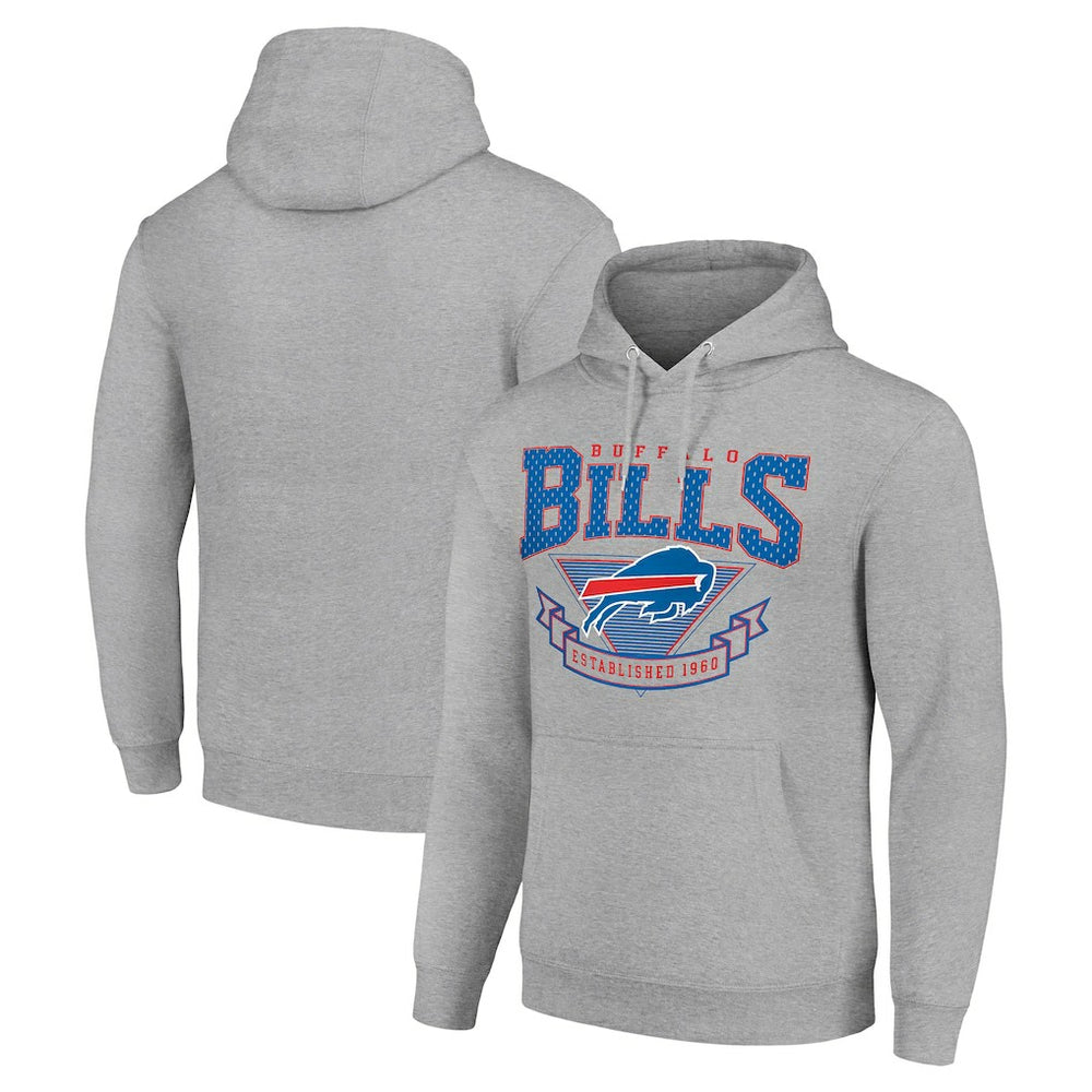 Starter ‘80s Inspired Pullover Hoodie - Buffalo Bills