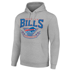 Starter ‘80s Inspired Pullover Hoodie - Buffalo Bills