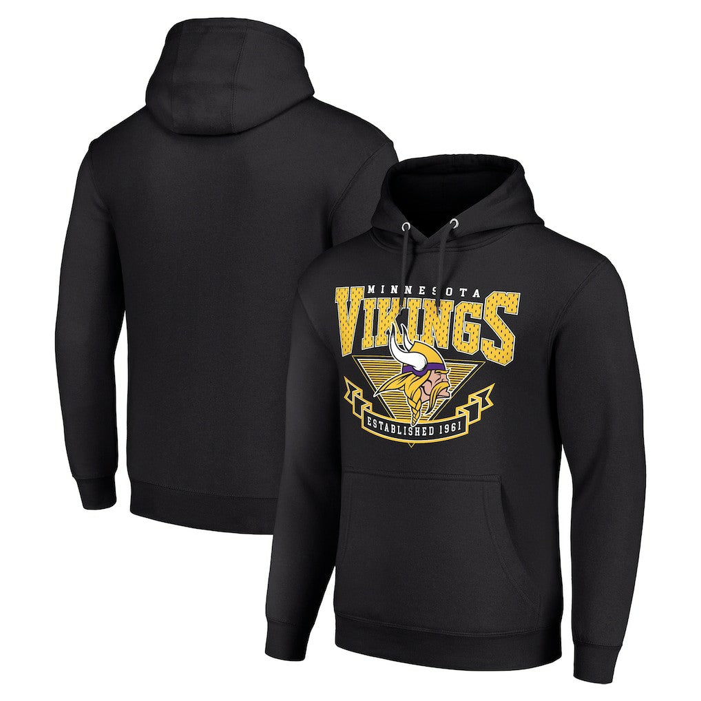 Starter ‘80s Inspired Pullover Hoodie - Minnesota Vikings