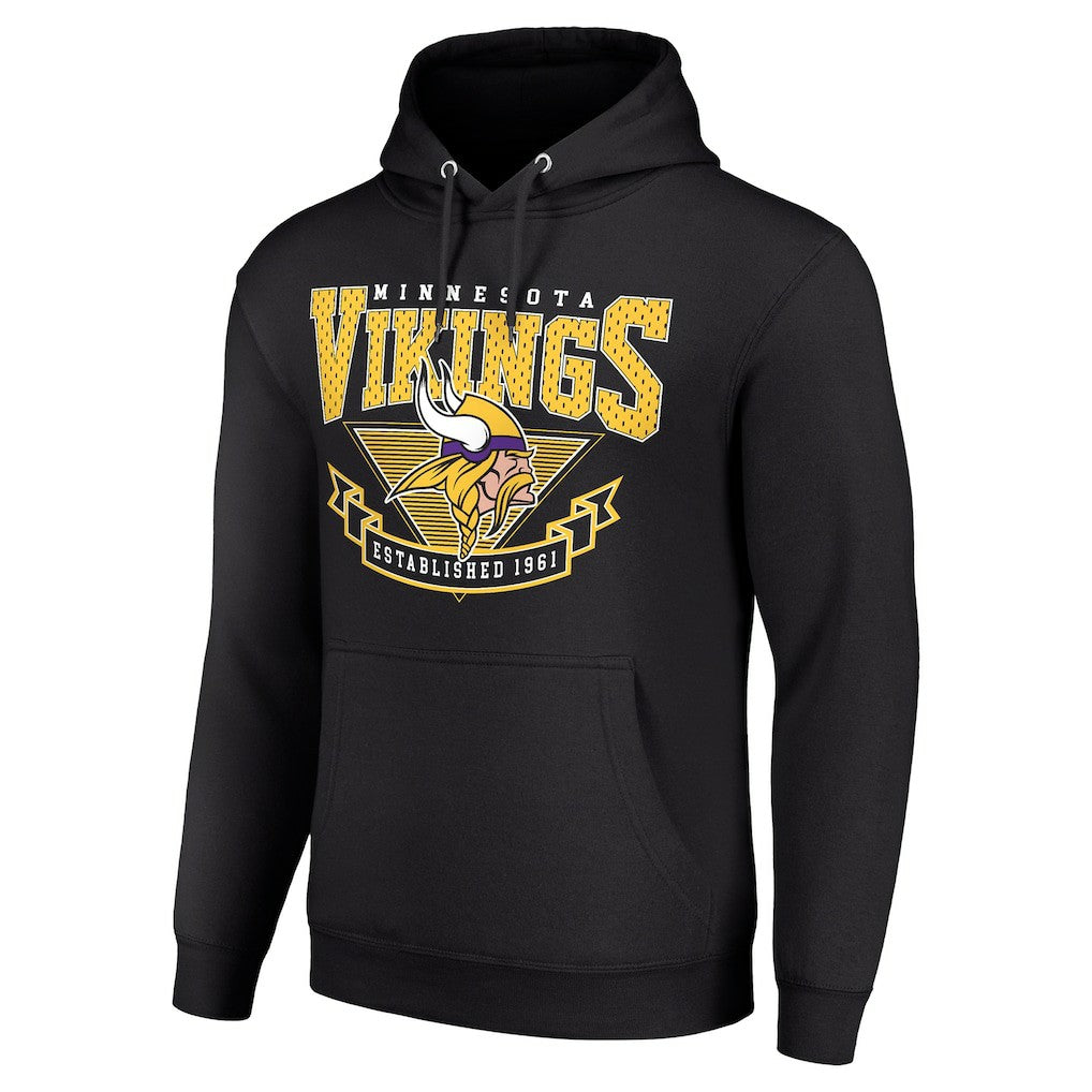 Starter ‘80s Inspired Pullover Hoodie - Minnesota Vikings
