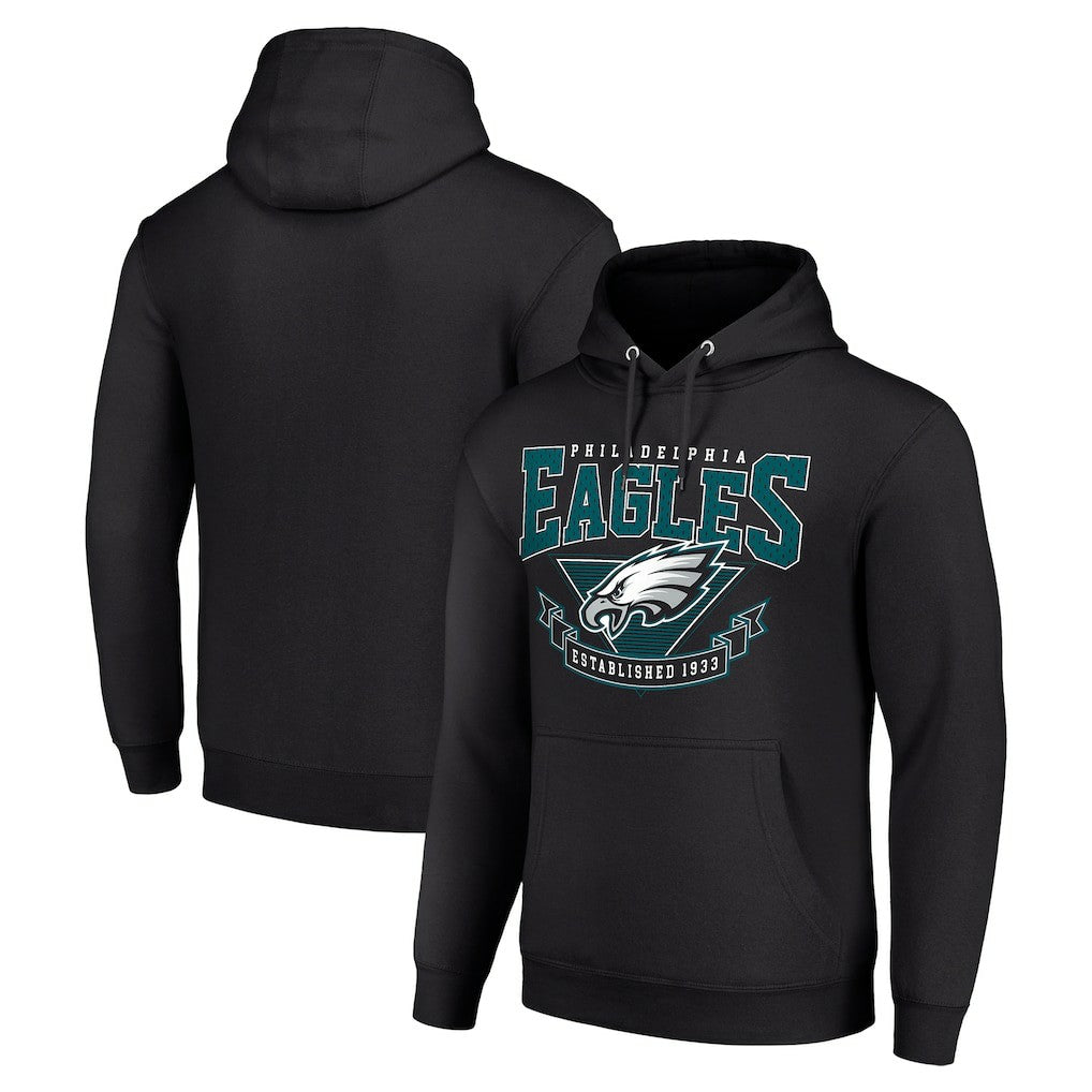 Starter ‘80s Inspired Pullover Hoodie - Philadelphia Eagles