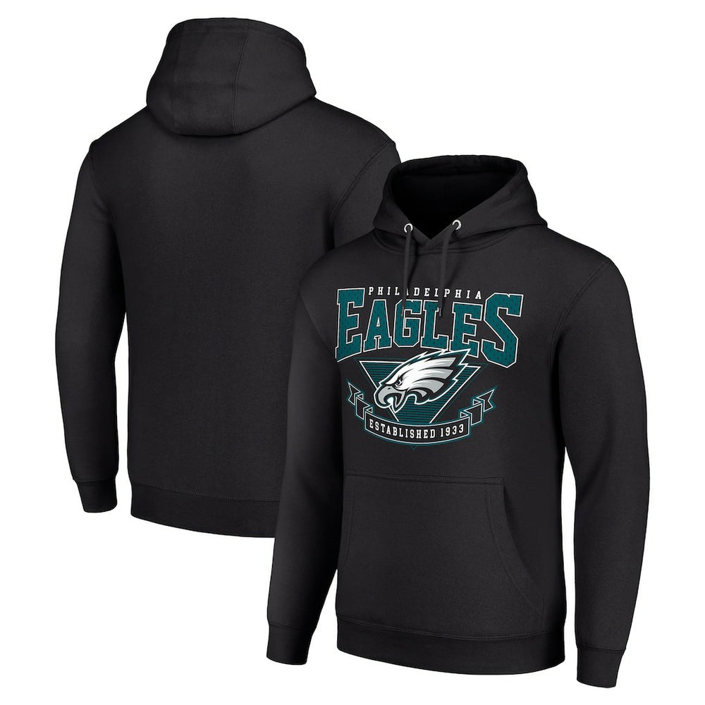 Starter ‘80s Inspired Pullover Hoodie - Philadelphia Eagles