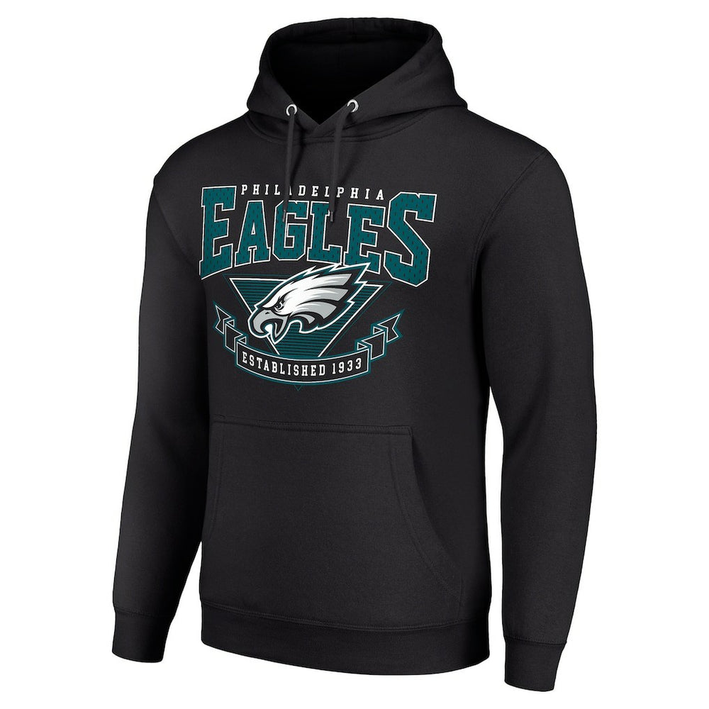Starter ‘80s Inspired Pullover Hoodie - Philadelphia Eagles