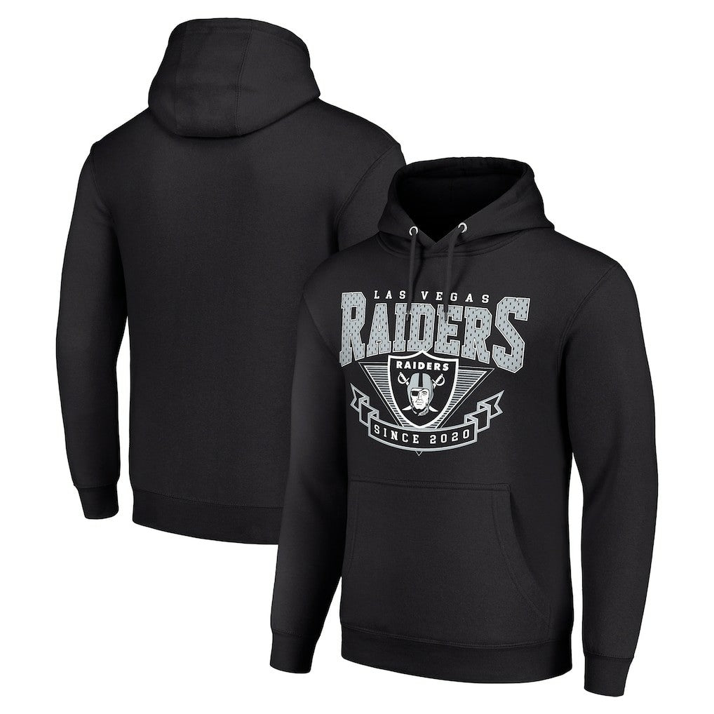 Starter ‘80s Inspired Pullover Hoodie - Las Vegas Raiders