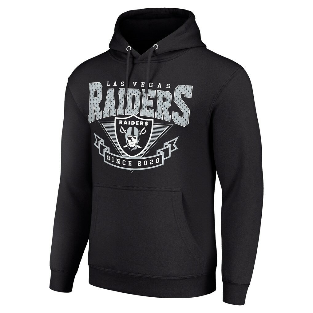 Starter ‘80s Inspired Pullover Hoodie - Las Vegas Raiders