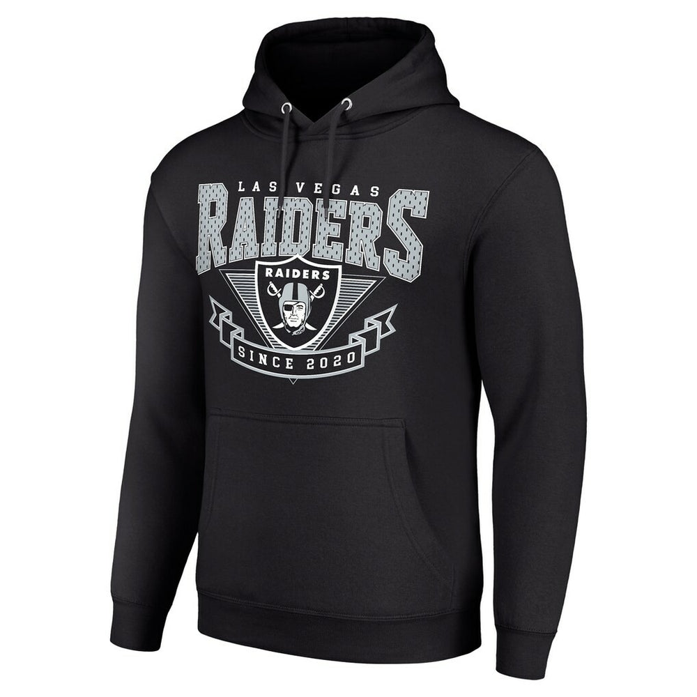 Starter ‘80s Inspired Pullover Hoodie - Las Vegas Raiders
