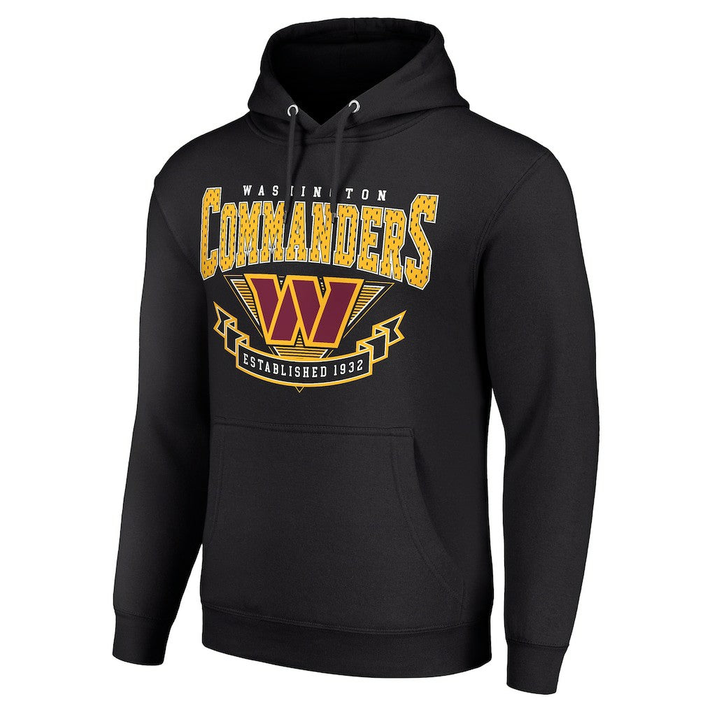Starter ‘80s Inspired Pullover Hoodie - Washington Commanders