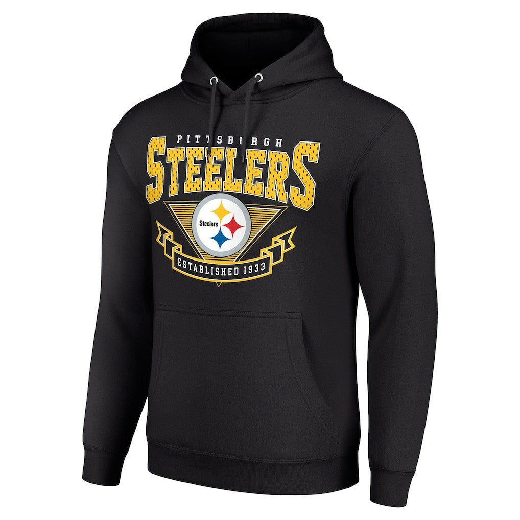 Starter ‘80s Inspired Pullover Hoodie - Pittsburgh Steelers