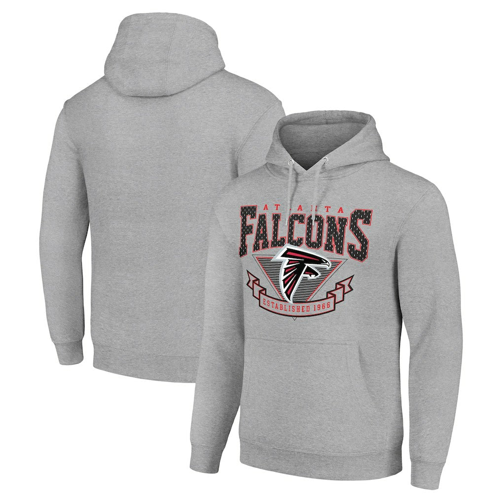 Starter ‘80s Inspired Pullover Hoodie - Atlanta Falcons