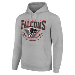Starter ‘80s Inspired Pullover Hoodie - Atlanta Falcons