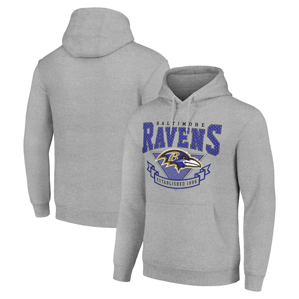 Starter ‘80s Inspired Pullover Hoodie - Baltimore Ravens