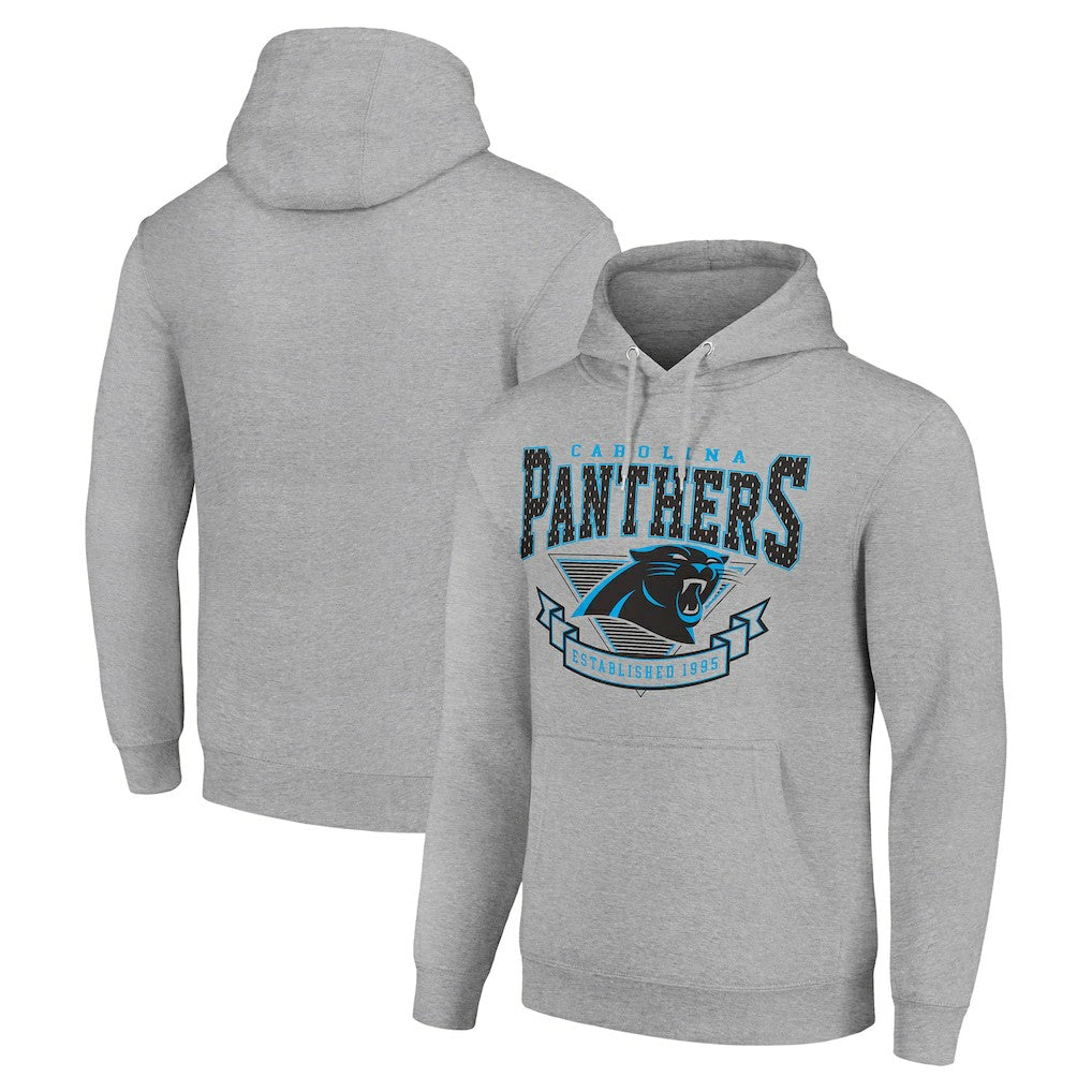 Starter ‘80s Inspired Pullover Hoodie - Carolina Panthers