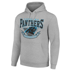 Starter ‘80s Inspired Pullover Hoodie - Carolina Panthers