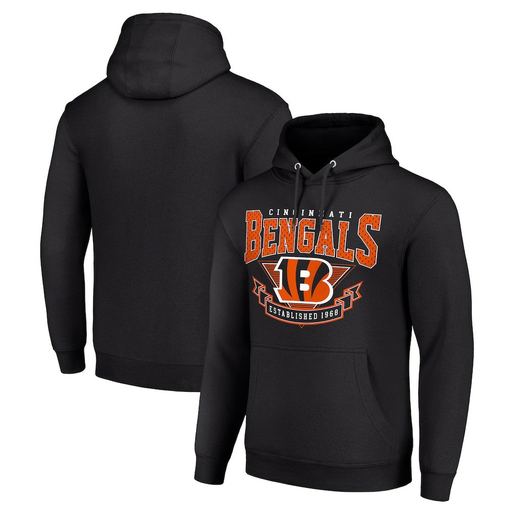 Starter ‘80s Inspired Pullover Hoodie - Cincinnati Bengals