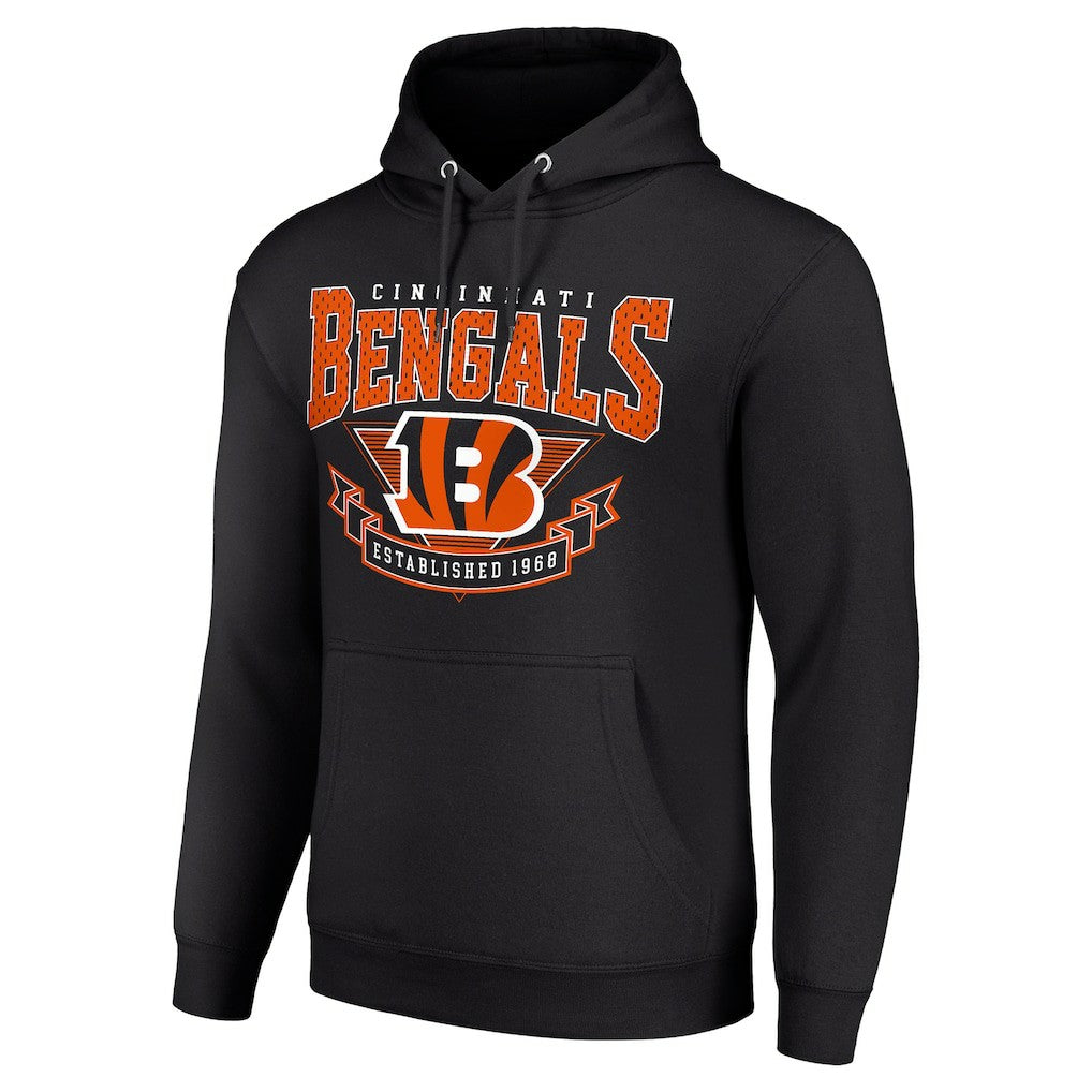 Starter ‘80s Inspired Pullover Hoodie - Cincinnati Bengals