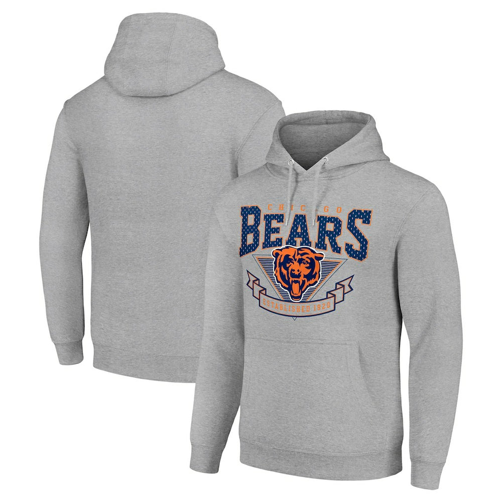 Starter ‘80s Inspired Pullover Hoodie - Chicago Bears