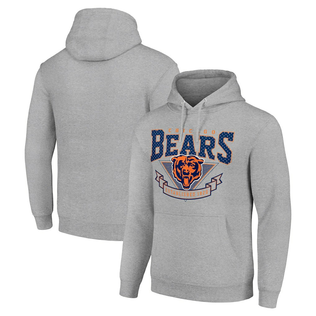 Starter ‘80s Inspired Pullover Hoodie - Chicago Bears