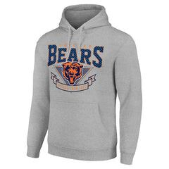 Starter ‘80s Inspired Pullover Hoodie - Chicago Bears