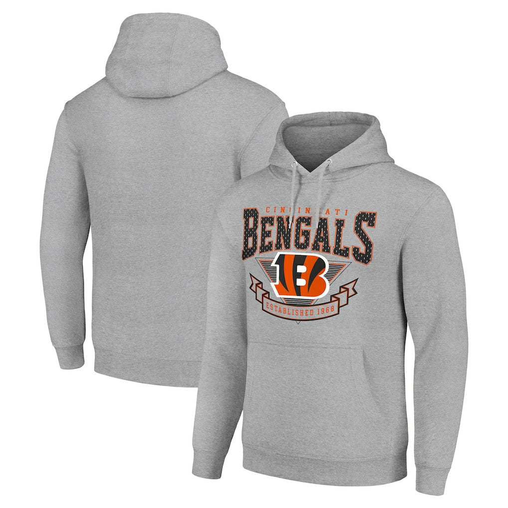 Starter ‘80s Inspired Pullover Hoodie - Cincinnati Bengals