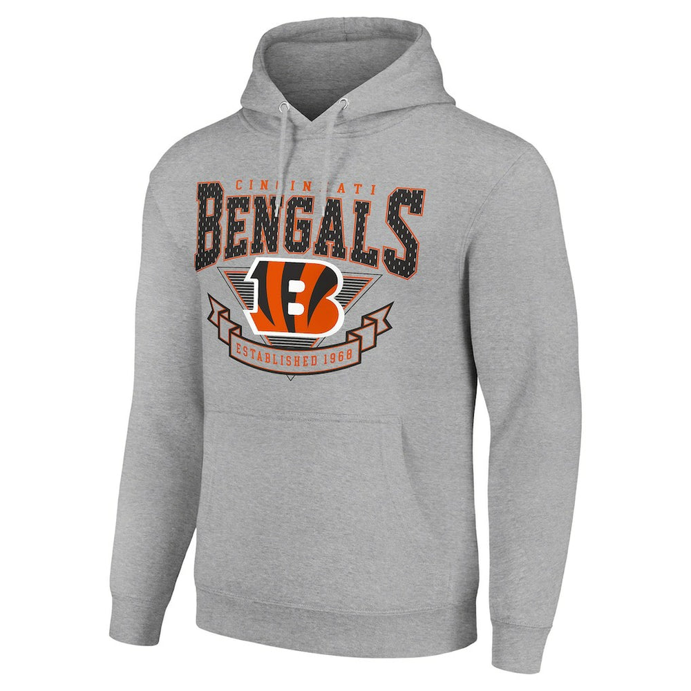 Starter ‘80s Inspired Pullover Hoodie - Cincinnati Bengals