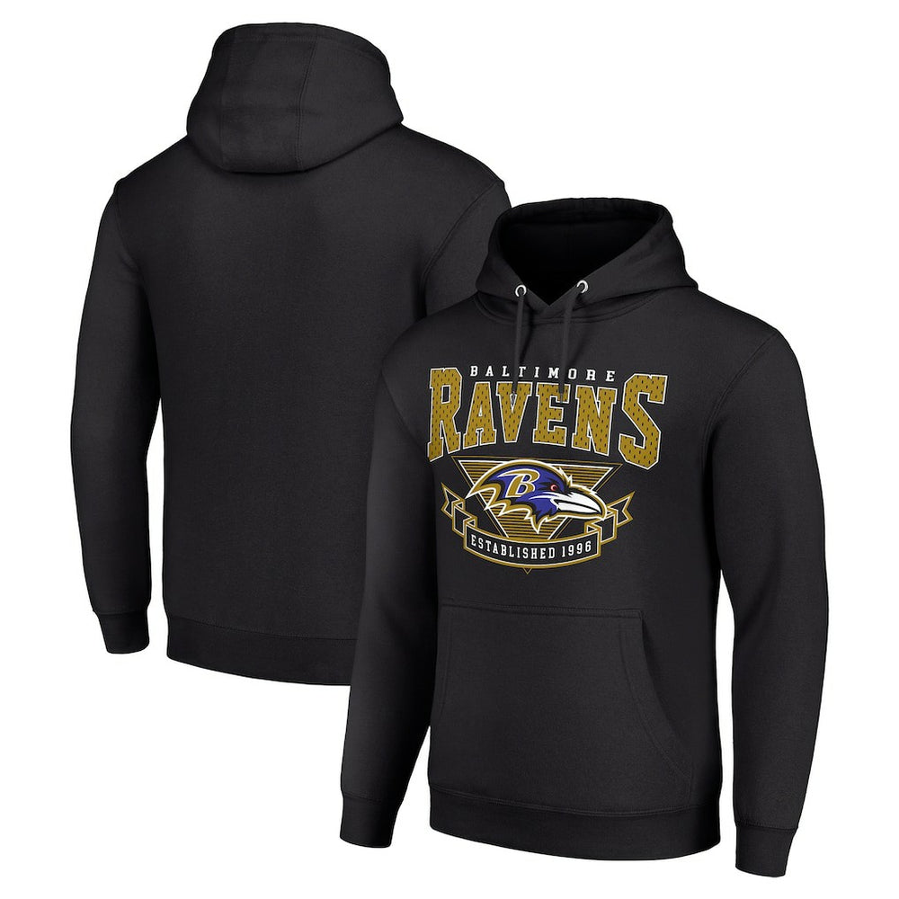 Starter ‘80s Inspired Pullover Hoodie - Baltimore Ravens