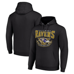 Starter ‘80s Inspired Pullover Hoodie - Baltimore Ravens