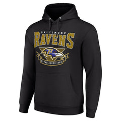 Starter ‘80s Inspired Pullover Hoodie - Baltimore Ravens