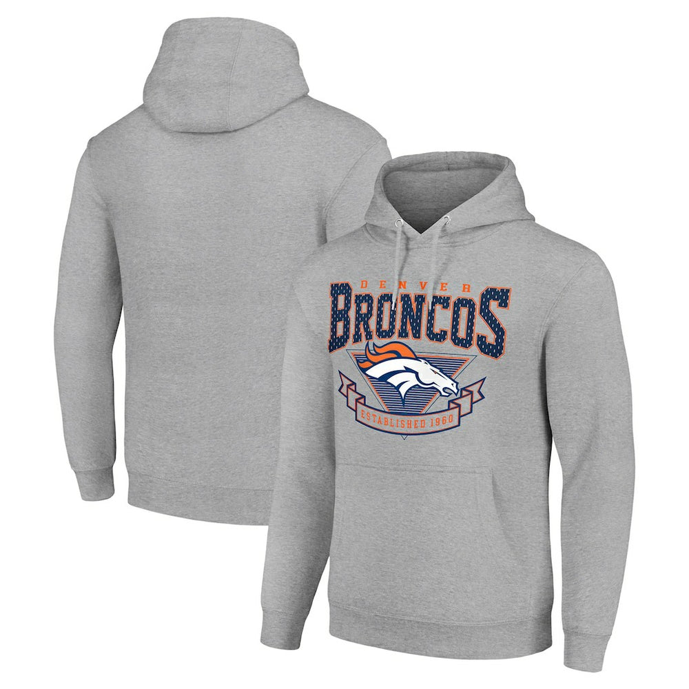 Starter ‘80s Inspired Pullover Hoodie - Denver Broncos
