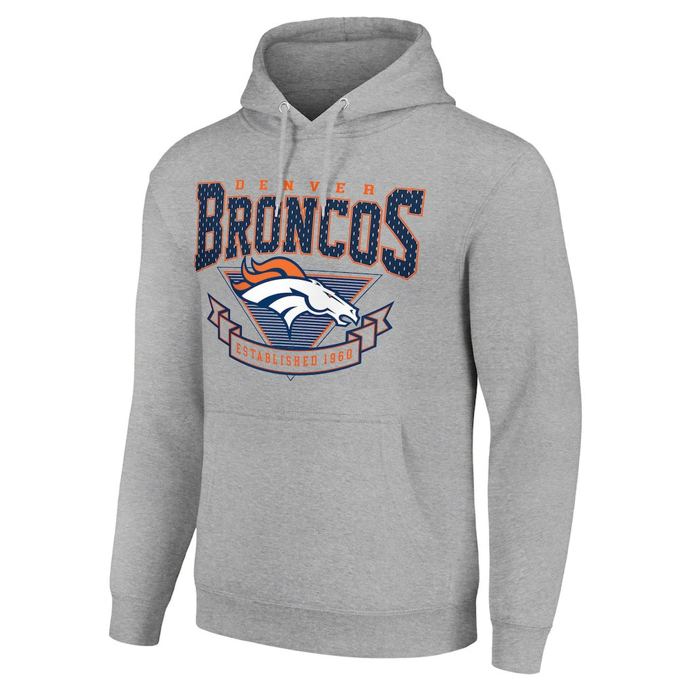Starter ‘80s Inspired Pullover Hoodie - Denver Broncos