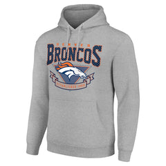 Starter ‘80s Inspired Pullover Hoodie - Denver Broncos