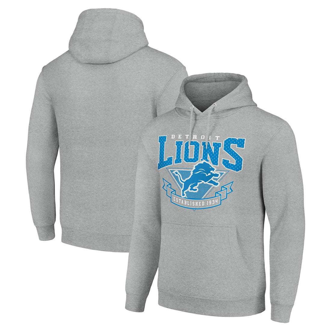 Starter ‘80s Inspired Pullover Hoodie - Detroit Lions