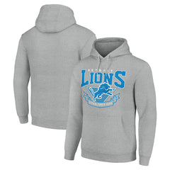 Starter ‘80s Inspired Pullover Hoodie - Detroit Lions