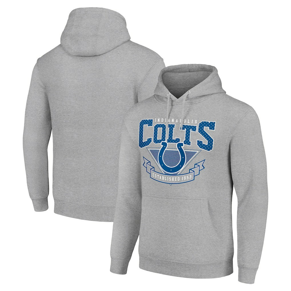 Starter ‘80s Inspired Pullover Hoodie - Indianapolis Colts