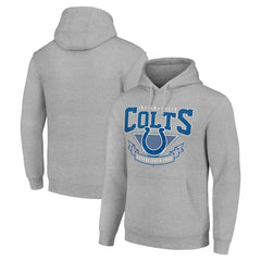 Starter ‘80s Inspired Pullover Hoodie - Indianapolis Colts