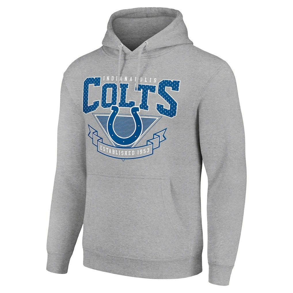 Starter ‘80s Inspired Pullover Hoodie - Indianapolis Colts