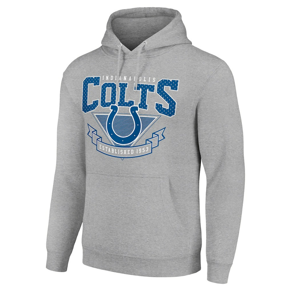 Starter ‘80s Inspired Pullover Hoodie - Indianapolis Colts