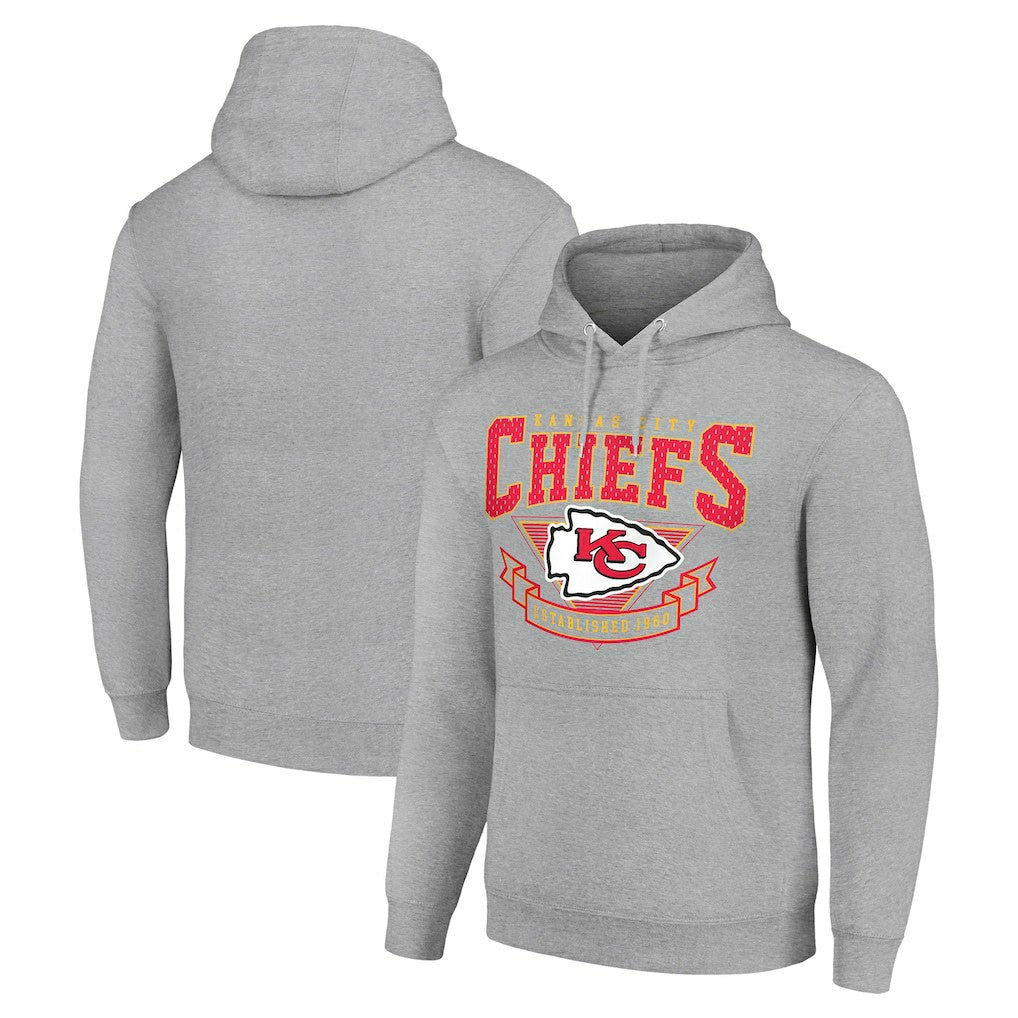 Starter ‘80s Inspired Pullover Hoodie - Kansas City Chiefs