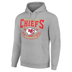 Starter ‘80s Inspired Pullover Hoodie - Kansas City Chiefs
