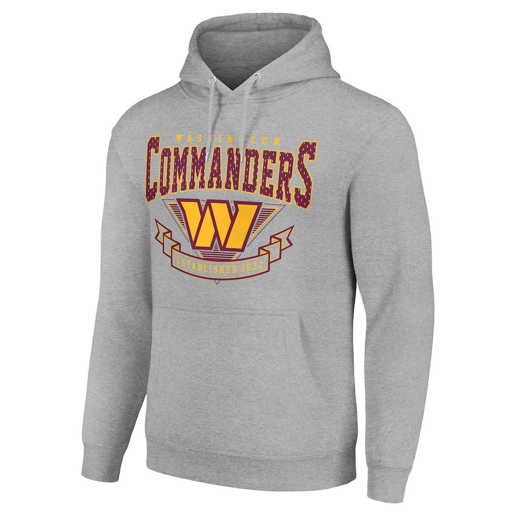 Starter ‘80s Inspired Pullover Hoodie - Washington Commanders