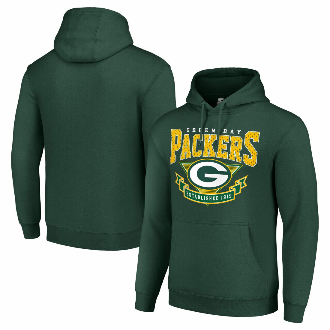 Starter ‘80s Inspired Pullover Hoodie - Green Bay Packers