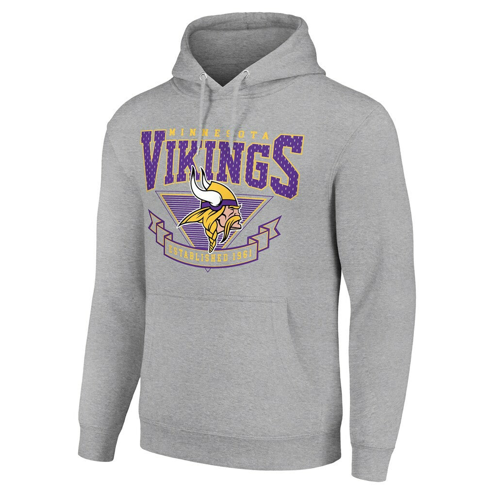 Starter ‘80s Inspired Pullover Hoodie - Minnesota Vikings